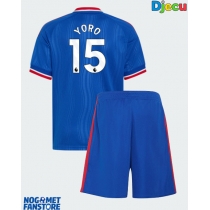 Manchester United Leny Yoro #15 Gostujuci Dres za djecu 2026-27 Kratak Rukav (+ Kratke hlače)